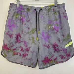 Legends Luka HD Tie Dye Medium Gray Shorts